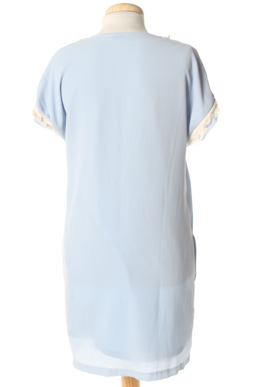 Robe casual Coconut de la taille S, de couleur bleu