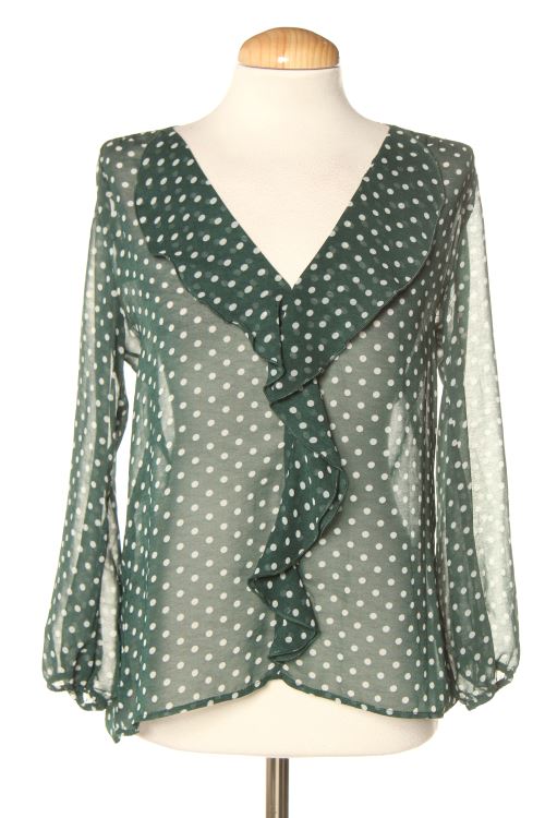 Blouse à manches longues