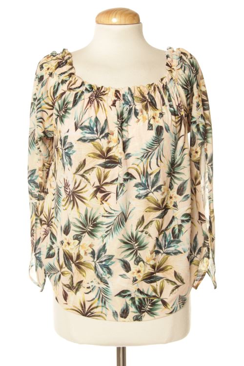 Blusa de manga larga