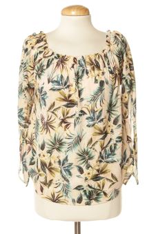 Blouse à manches longues S Bershka, photo 1 sur 2
