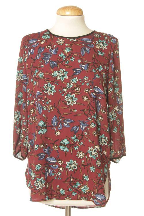 Blusa de manga larga
