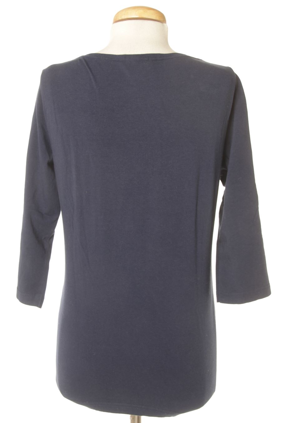 T-shirt à manches longues Lloyd`s de la taille S, de couleur bleu marine