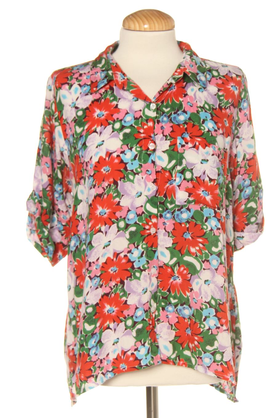 Chemise Compañía Fantástica de la taille M, de couleur fleurs