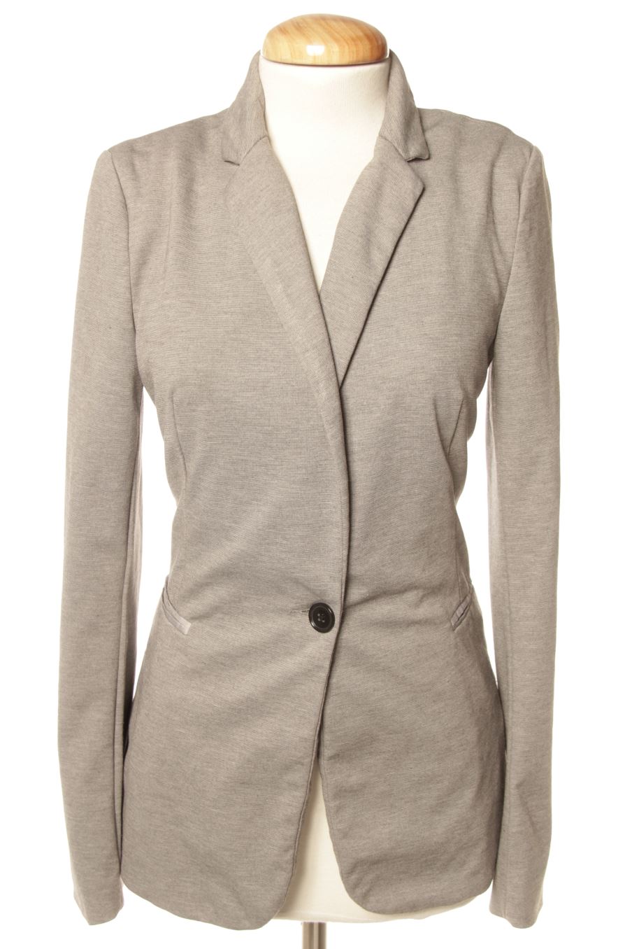 Blazer de Stradivarius de la talla XS, de color gris