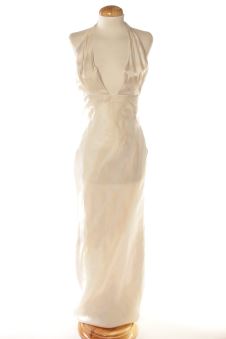 Aufwändiges Kleid S Zara