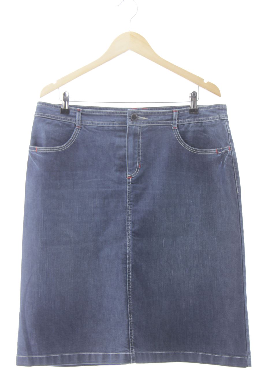 Jupe Lloyd`s de la taille 48, de couleur bleu de denim