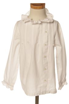 Blouse à manches longues 8 ans Patricia Mendiluce