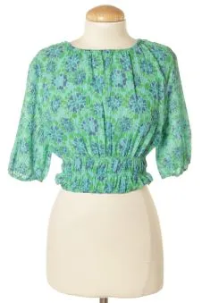 Blusa de manga larga M Desigual, foto 1 de 2