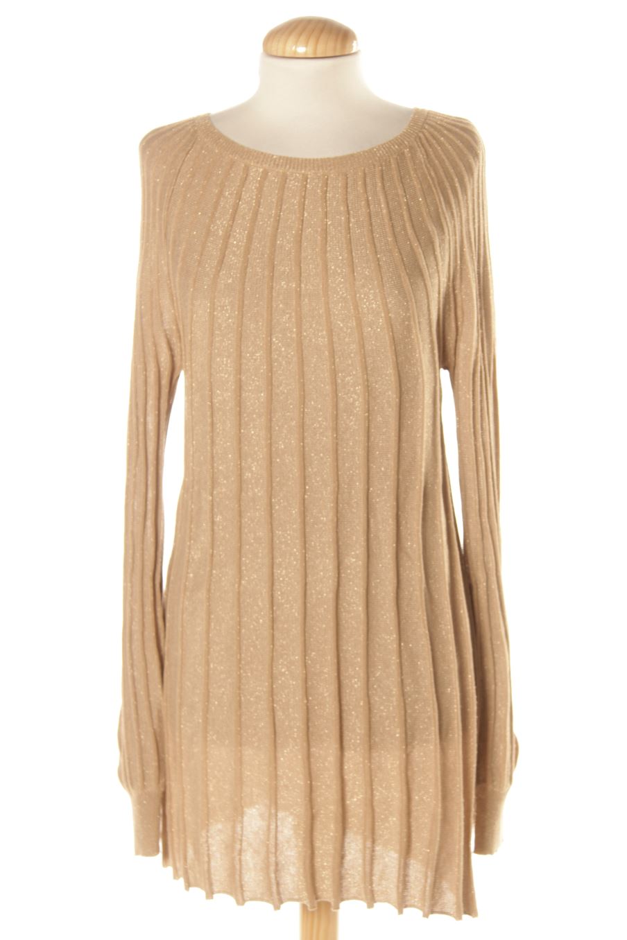 Robe casual Muse de la taille 38, de couleur beige