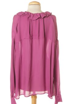 Blouse à manches longues XS Zara