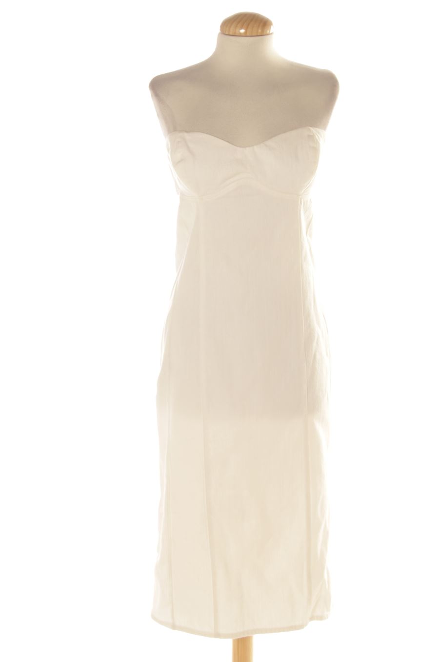 Robe casual Desigual de la taille M, de couleur blanc