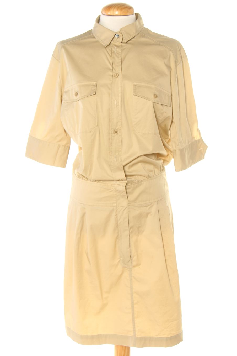 Einfaches Kleid von Benetton Größe 40, Farbe Braun, für