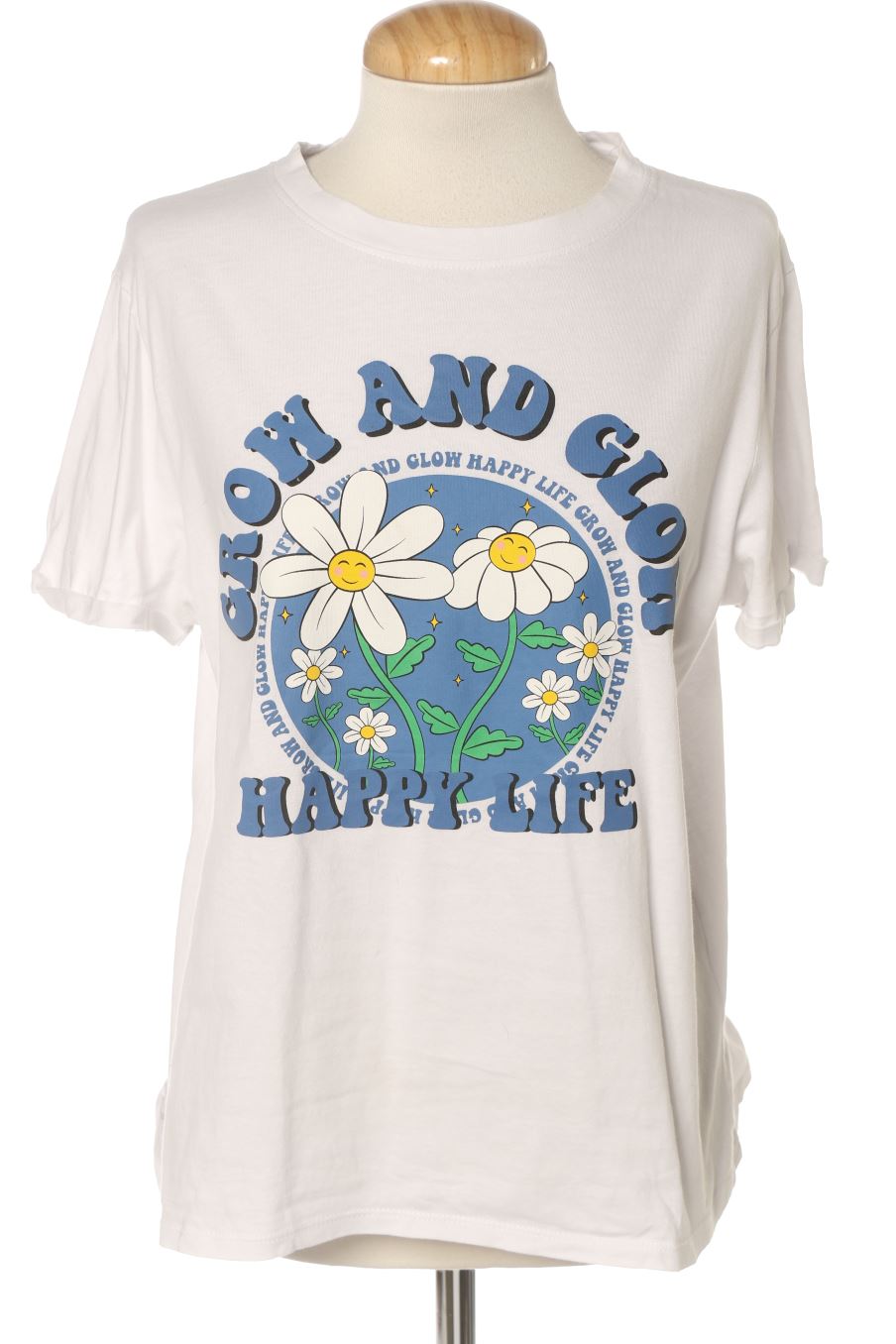 T-Shirt von FB sister Größe M, Farbe Weiss, für