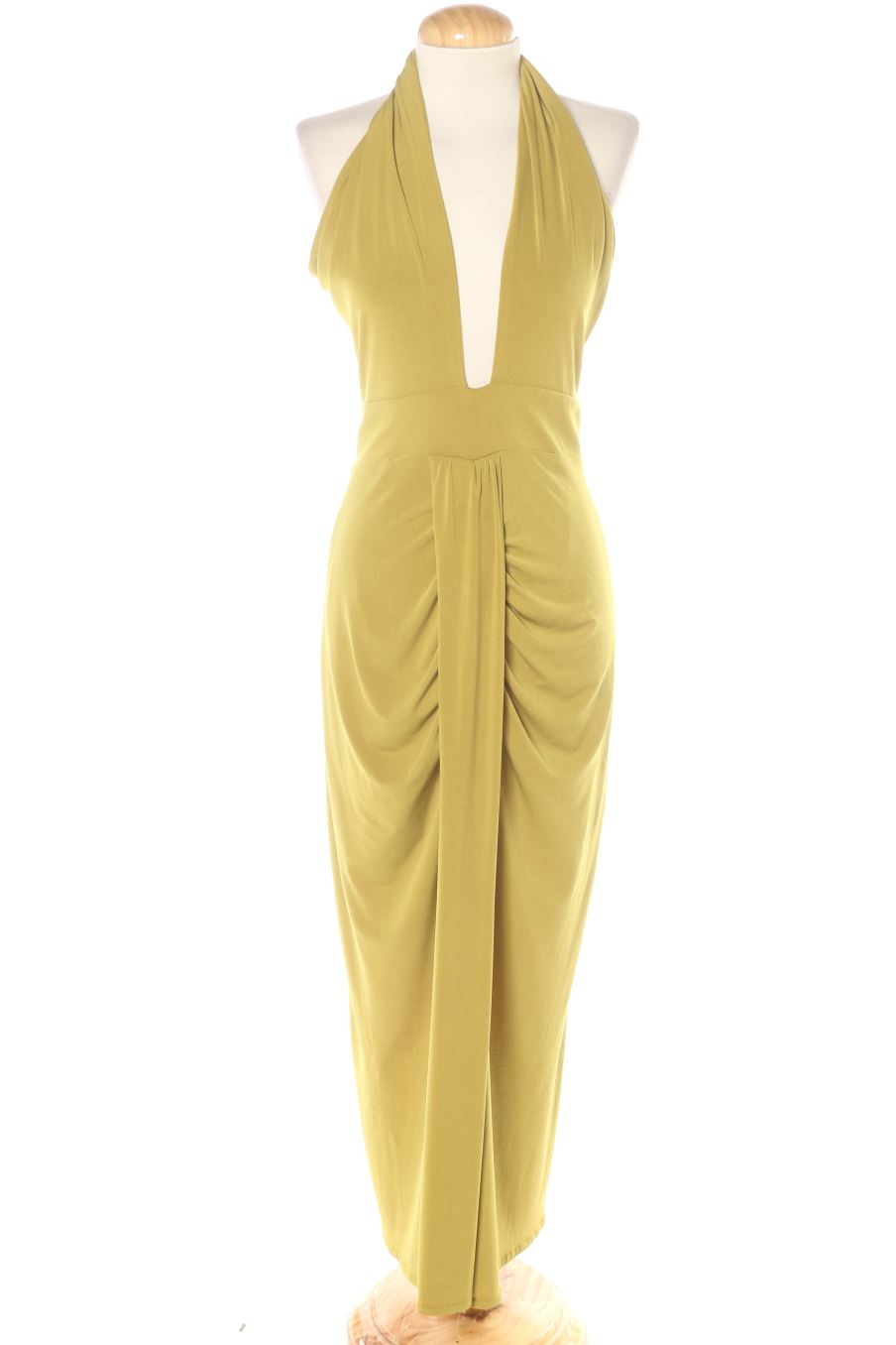 Aufwändiges Kleid von Cayro Größe M, Farbe Grün, für