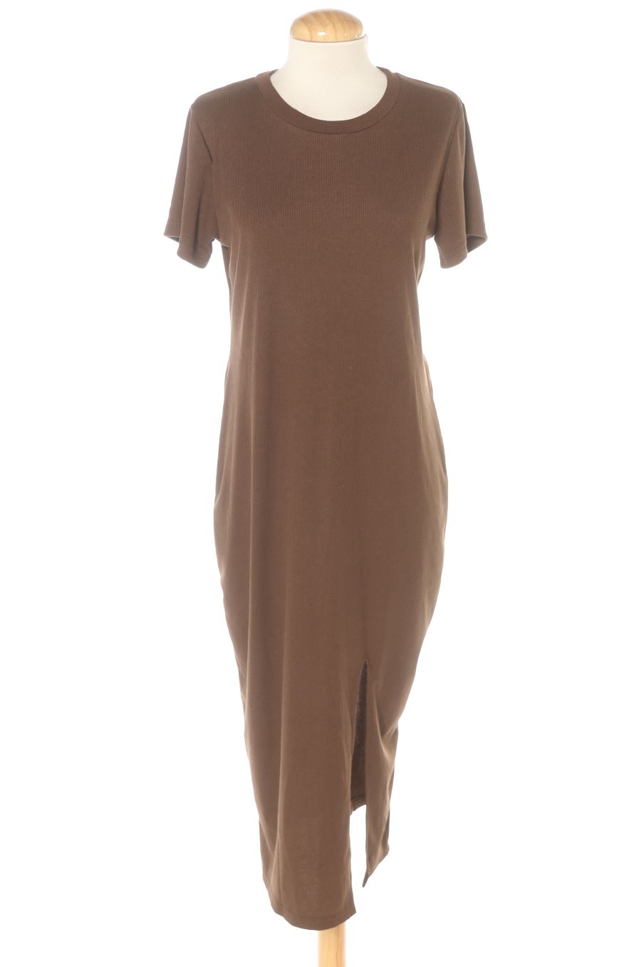 Vestido casual de PERCENTIL de la talla XXL, de color marrón