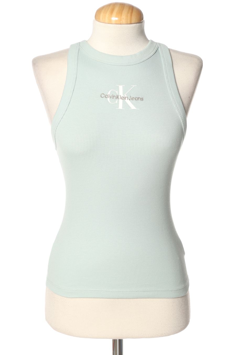 Camiseta sin mangas de Tommy Hilfiger de la talla XS, de color turquesa