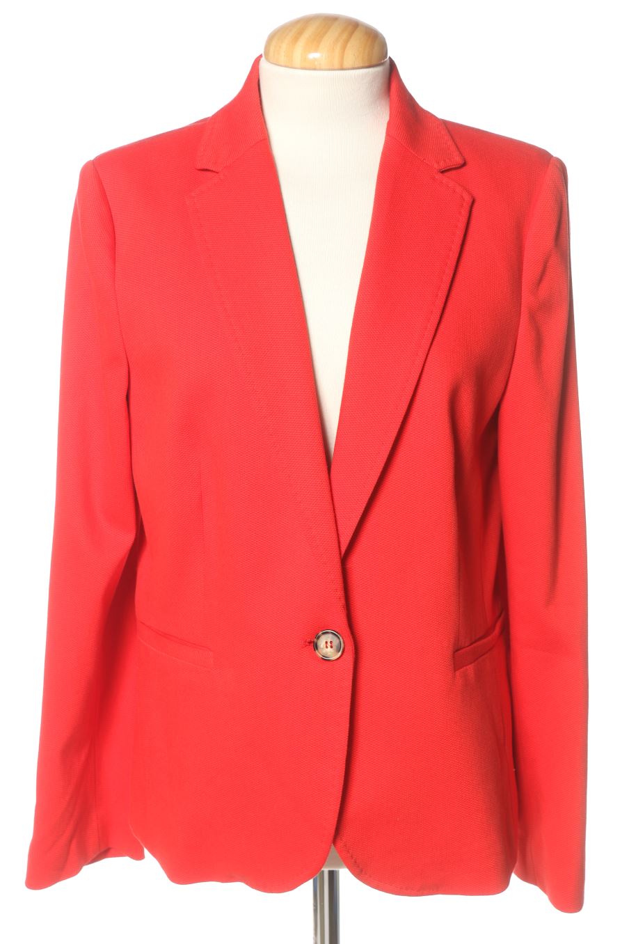 Blazer de El Corte Ingles de la talla 40, de color rojo