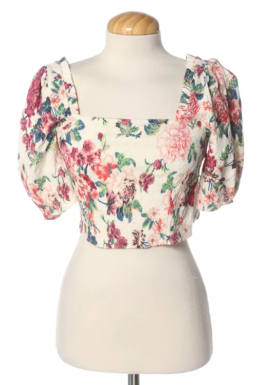 Blouse à manches courtes