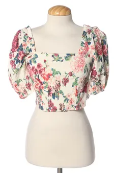 Blouse à manches courtes S Zara, photo 1 sur 2