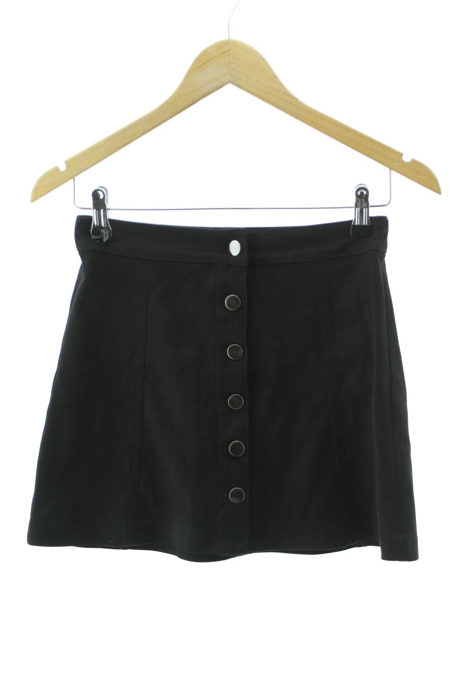 Jupe Trafaluc de la taille XS, de couleur noir