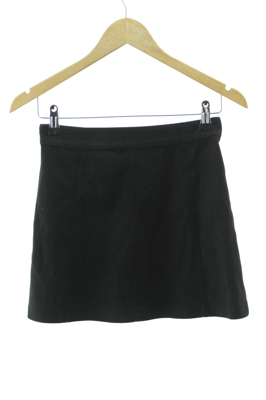 Jupe Trafaluc de la taille XS, de couleur noir