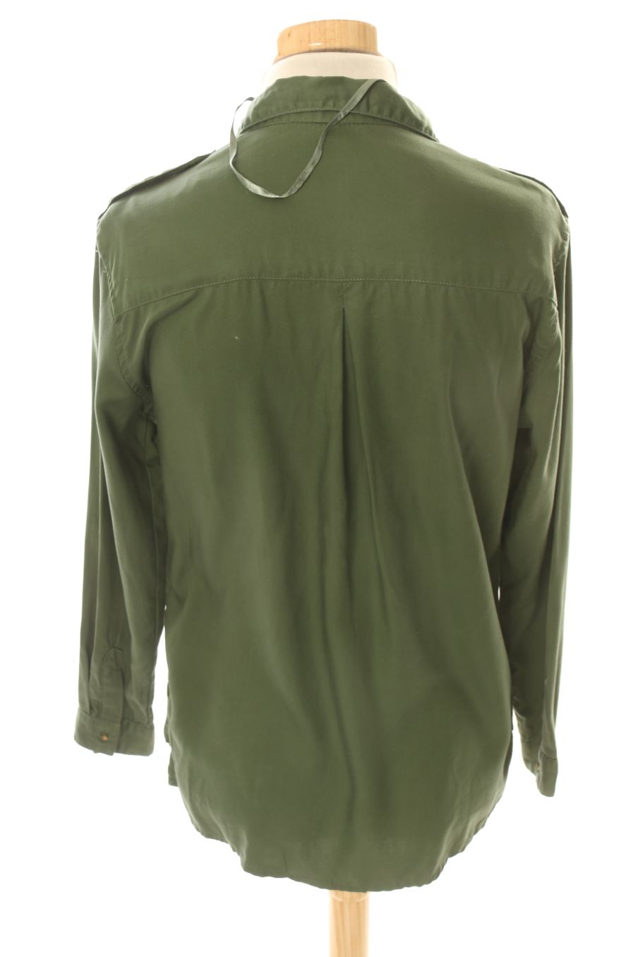 Chemise Fórmula Joven de la taille 36, de couleur vert