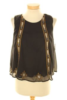 Aufwändiges Top XS Zara, Foto 1 von 2