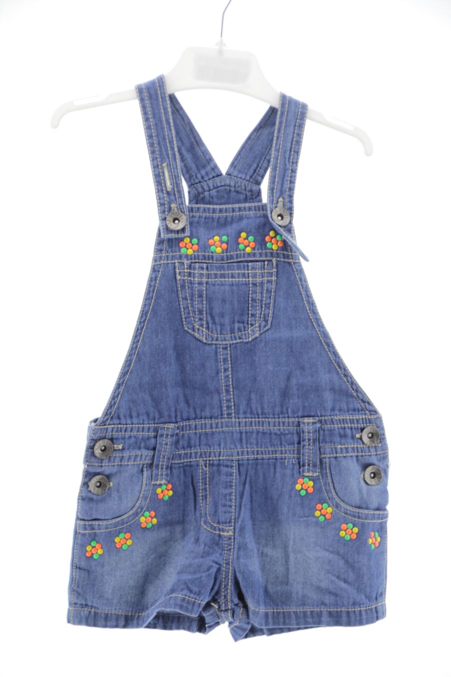 Salopette Losan de la taille 2 ans de denim de seconde main