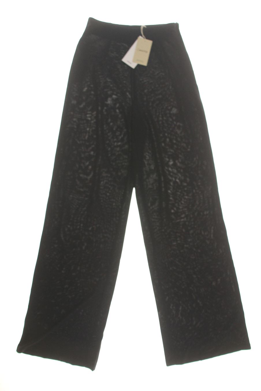Pantalones de Mango de la talla XXS, de color negro
