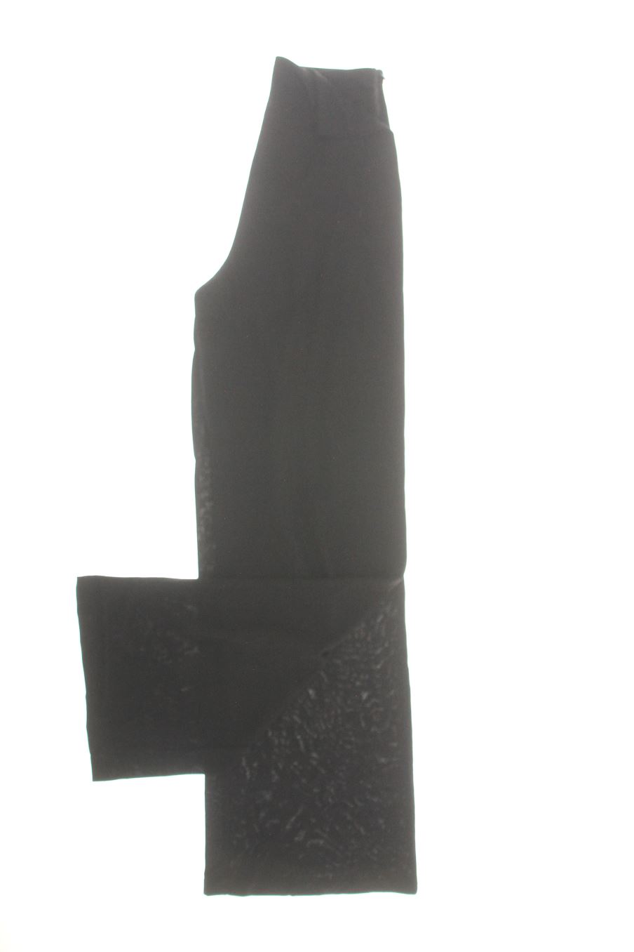 Pantalones de Mango de la talla XXS, de color negro