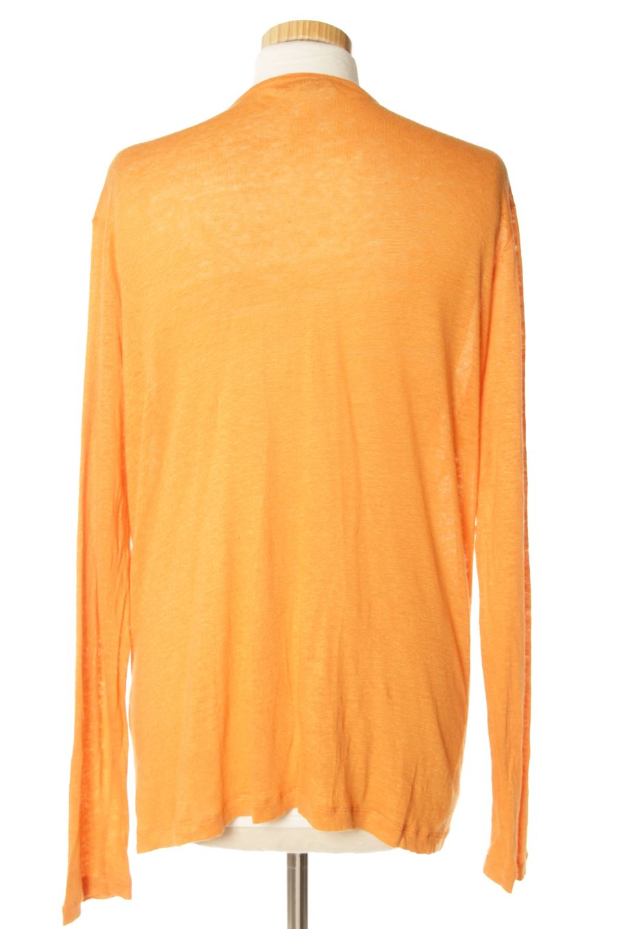 Camiseta de manga larga de ESCORPION de la talla XXL, de color naranja