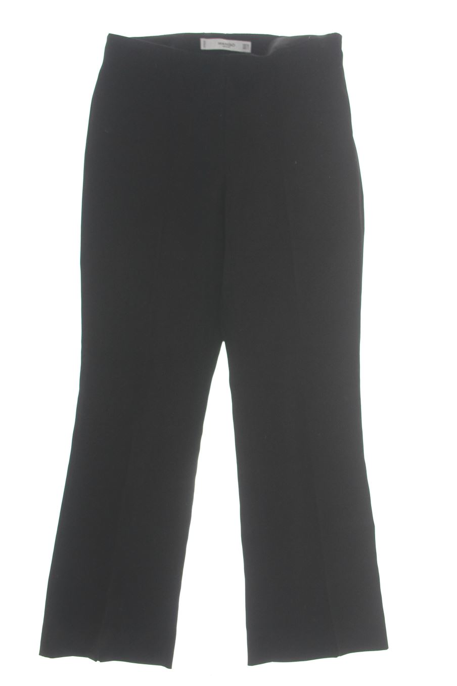 Pantaloni de Mango de la talla 34, de color nero