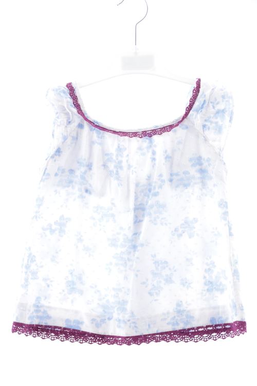 Kurzärmelige Bluse
