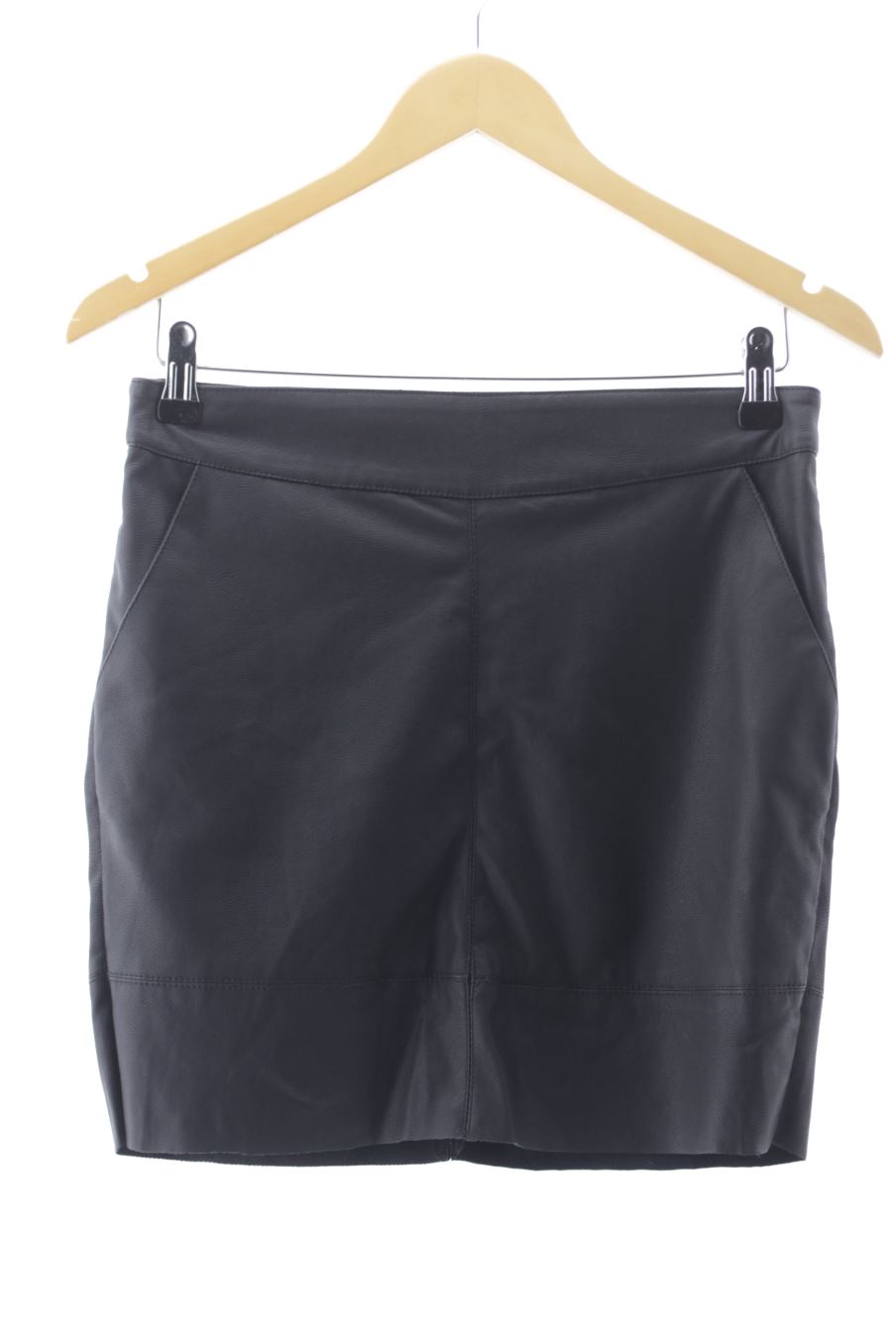 Jupe Only de la taille 36, de couleur noir de synthétique