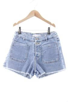 Vaquero corto 11 años Zara