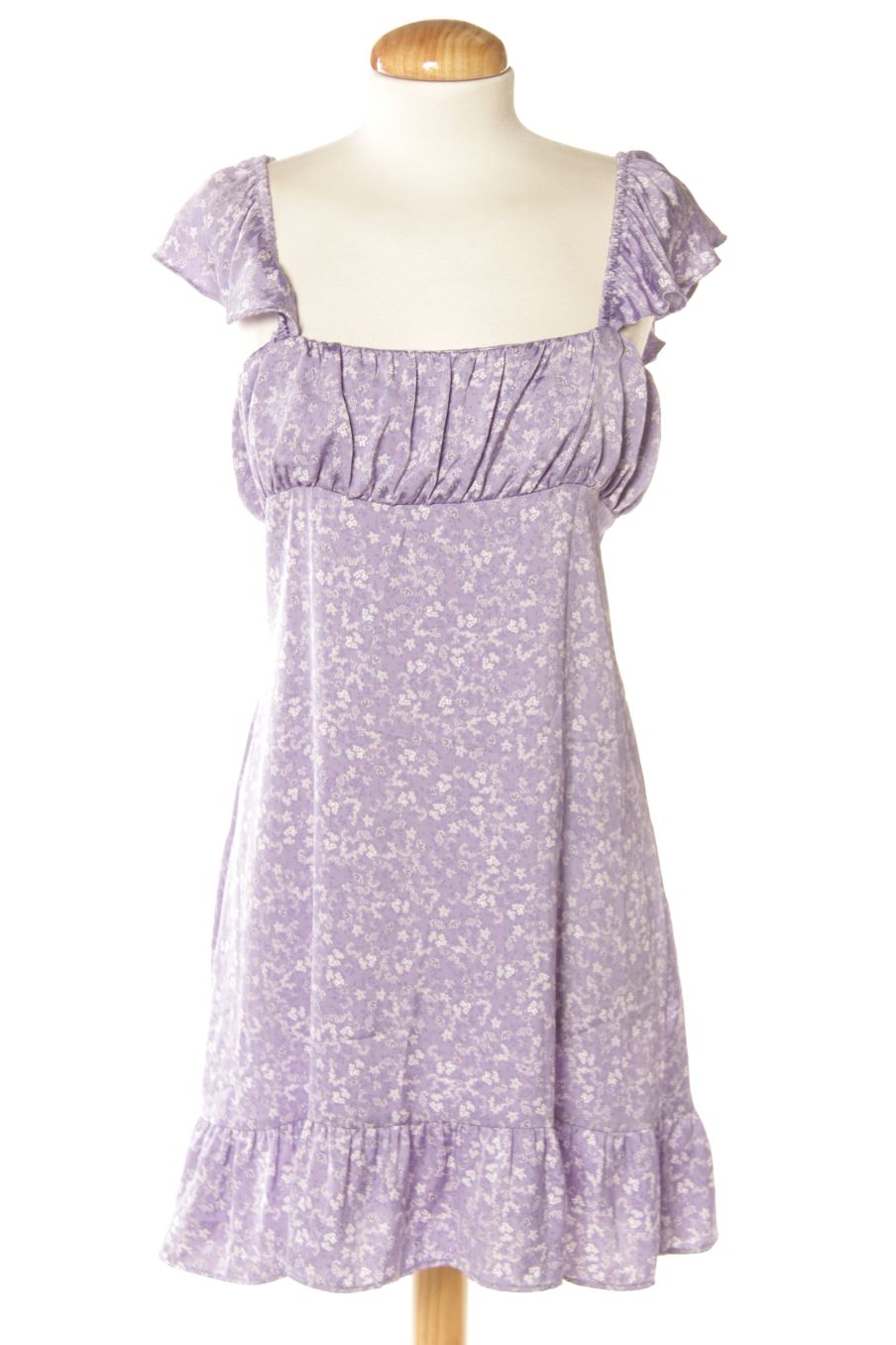 Vestido casual de Zara de la talla S, de color estampado