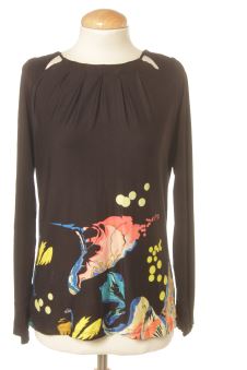 Blusa a maniche lunghe M TEXTIL CARRERAS, foto 1 di 2