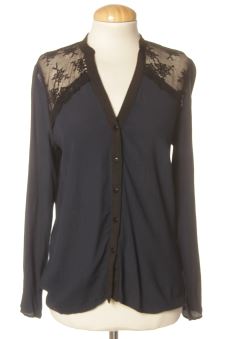 Blouse à manches longues 34 Naf Naf, photo 1 sur 2