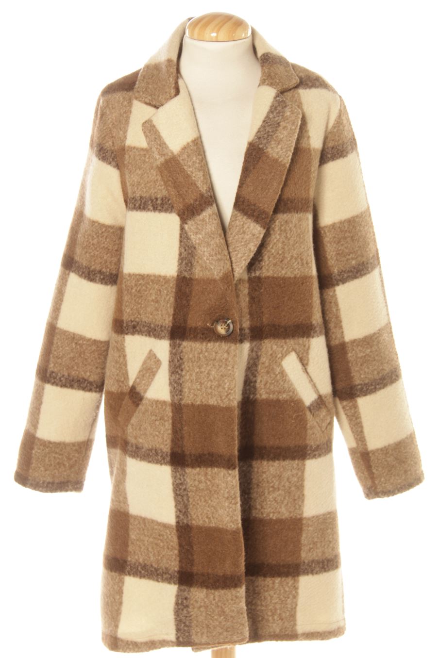 Manteau Laia Laffaure de la taille S, de couleur marron