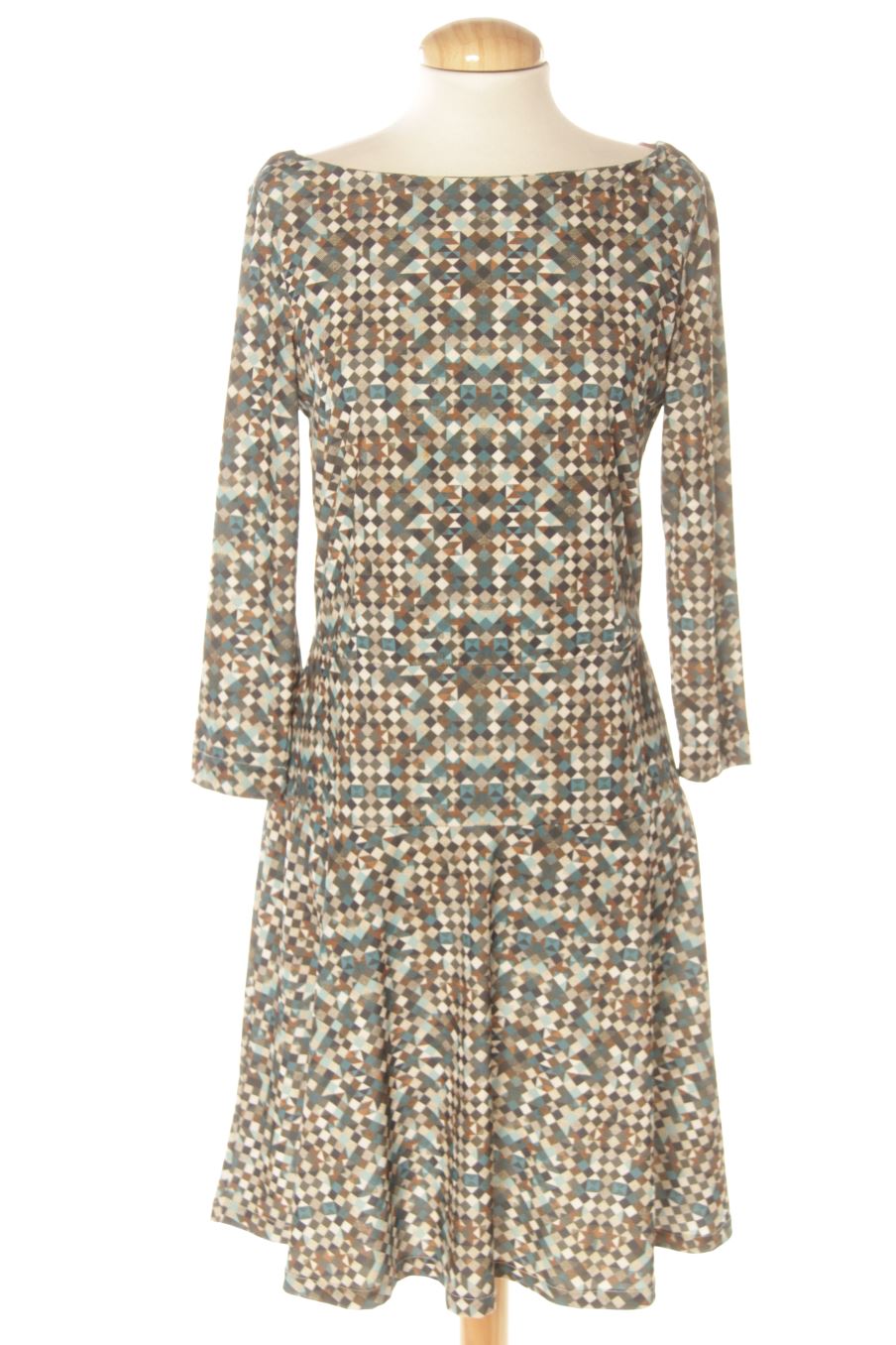 Einfaches Kleid von Trucco Größe 38, Farbe Aufdruck, für