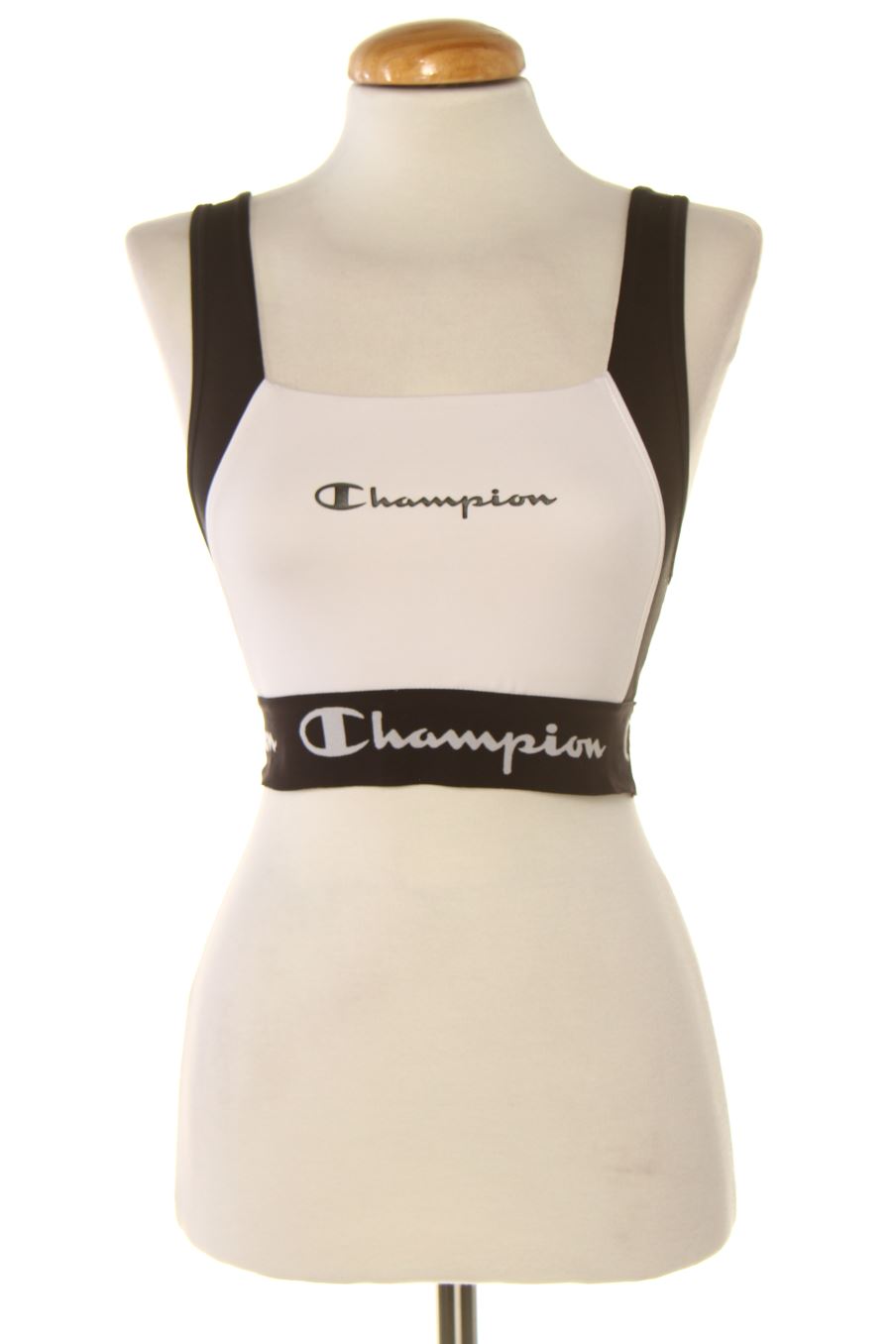 Top sport Champion de la taille S, de couleur blanc