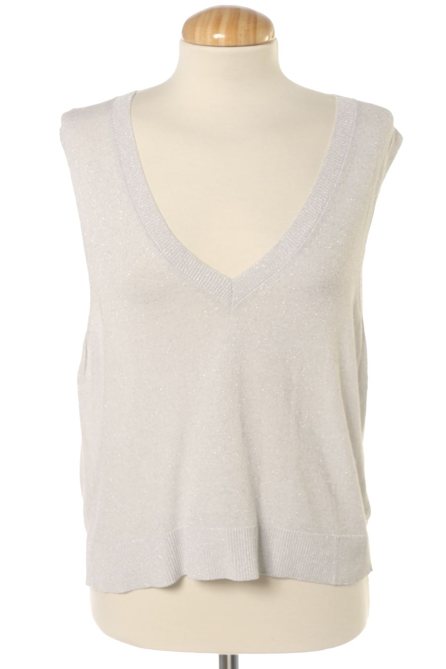 Jersey de EseOese de la talla M, de color plateado