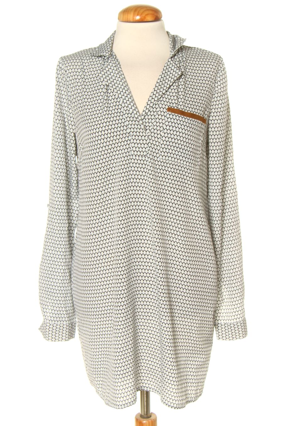 Langärmelige Bluse von Vero moda Größe XS, Farbe Aufdruck, für