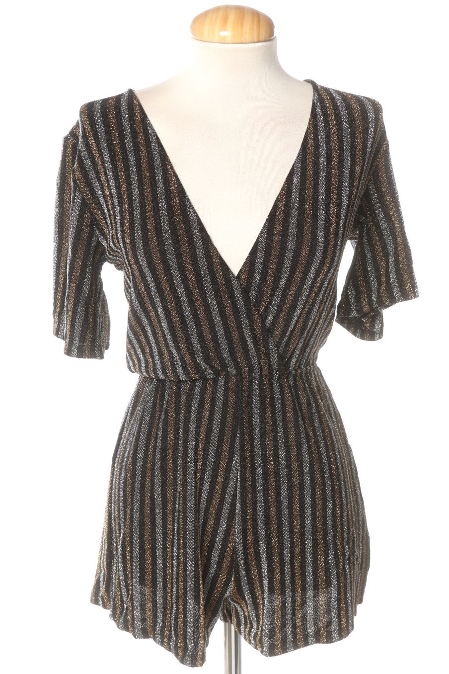 Tuta de Pull & Bear de la talla XS, de color righe