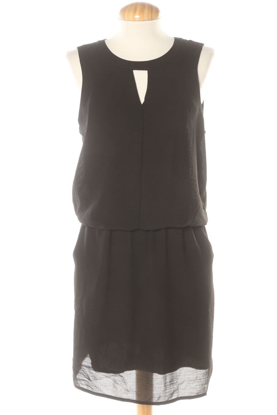 Einfaches Kleid von Only Größe 34, Farbe Schwarz, für