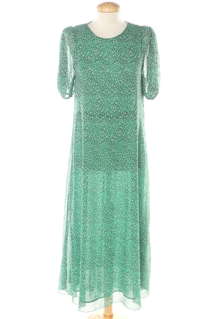 Robe casual Zara de la taille S, de couleur imprimés