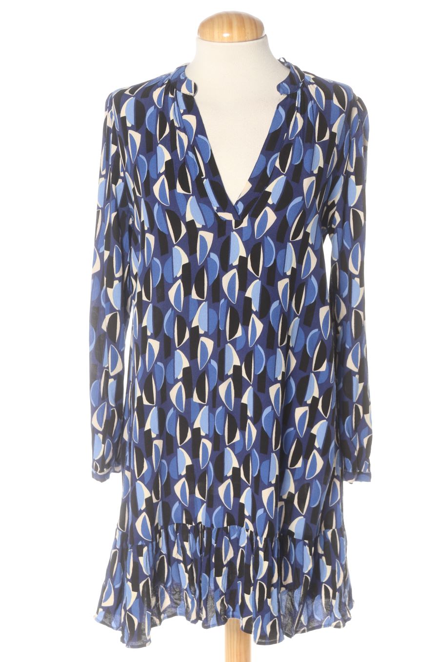 Vestido casual de Zara de la talla S, de color estampado
