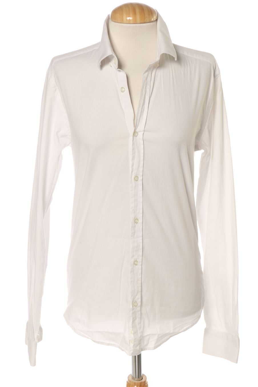 Camisa de LBO de la talla S, de color blanco