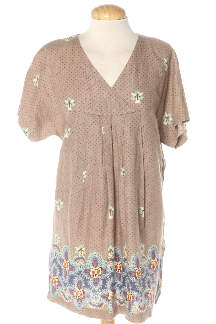 Robe casual Paul & Joe de la taille 38, de couleur imprimés
