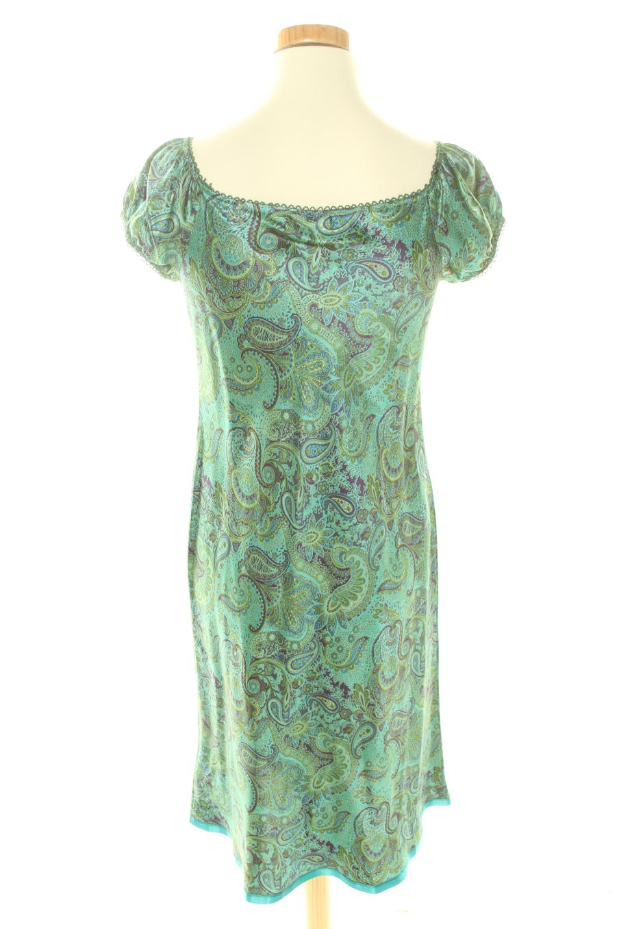 Jupe Longue Karen Millen Taille 8 Violette – Soie Et Acétate – Style Maxi Coloré
